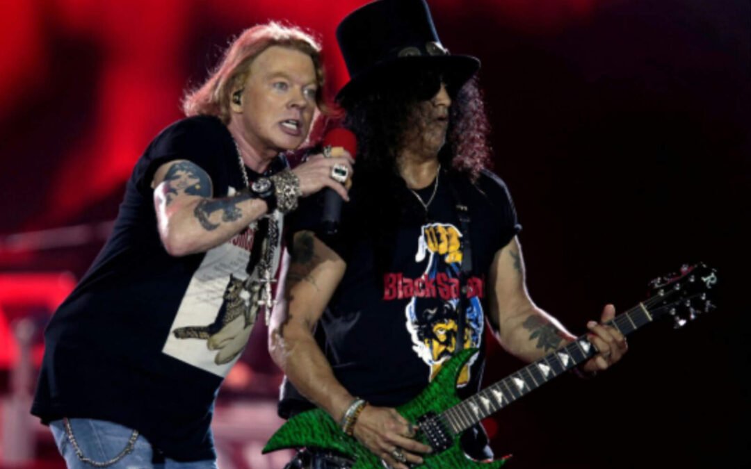 Guns N’ Roses vuelve a Argentina en 2025: cuándo arranca la venta y precios tentativos