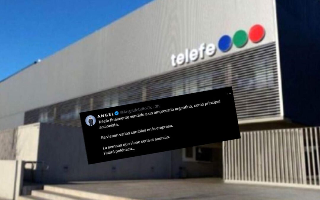 Telefe cambia de manos: un empresario argentino compró el canal líder de la TV local