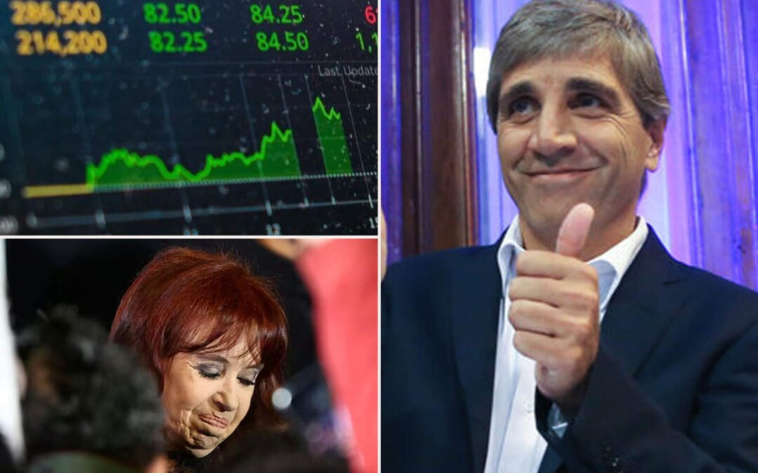 Los mercados financieros reaccionan al plan económico y fallo judicial contra CFK