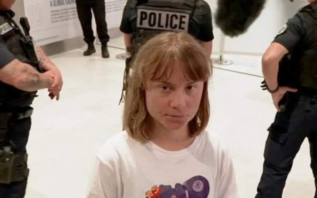La militante de Hamás Greta Thunberg fue deportada por Israel