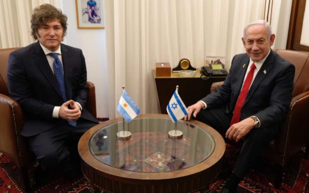 Javier Milei se reunió con Netanyahu y afianza la alianza estratégica con Israel
