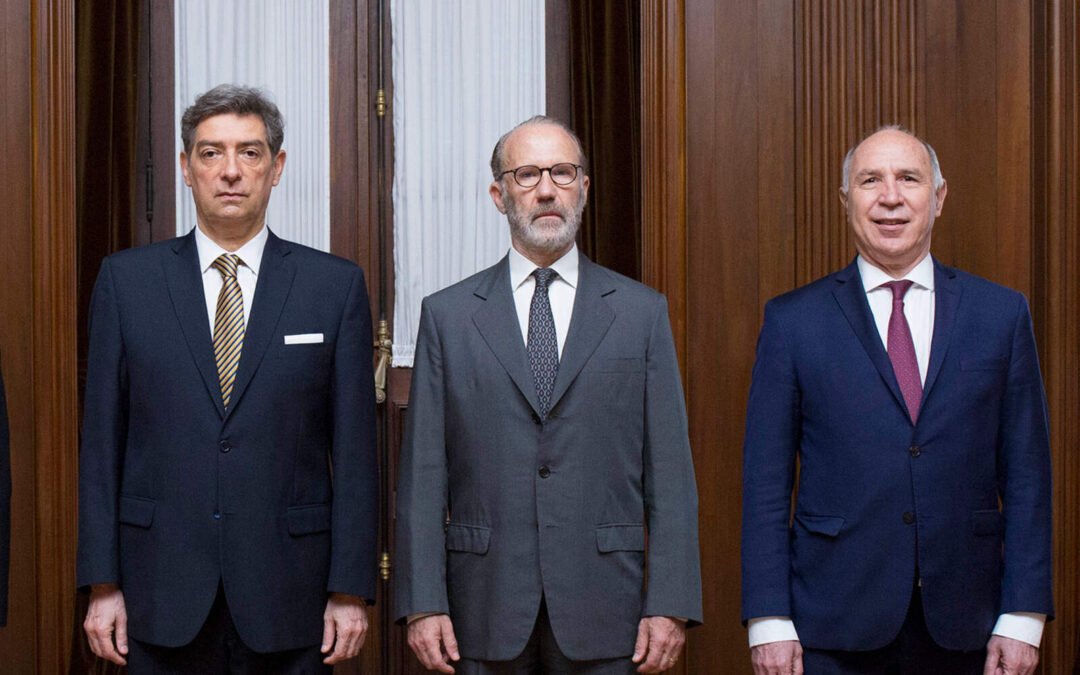 Rosatti, Rosenkrantz y Lorenzetti ya entregaron sus votos para el fallo contra CFK