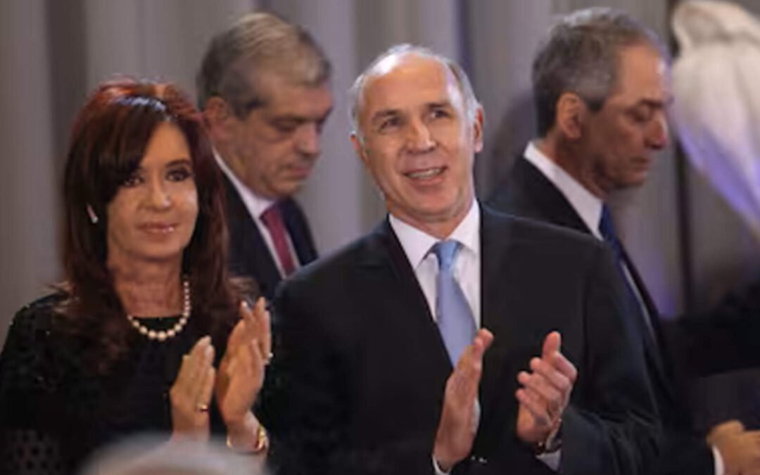Cristina presa: el juez Lorenzetti, designado por Néstor, fue clave en su condena