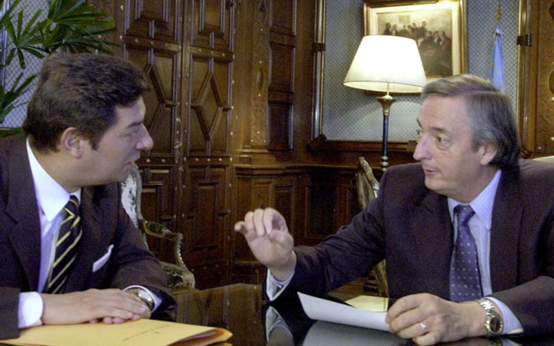 Horacio Rosatti, quien condenó a Cristina Kirchner, fue ministro de Néstor