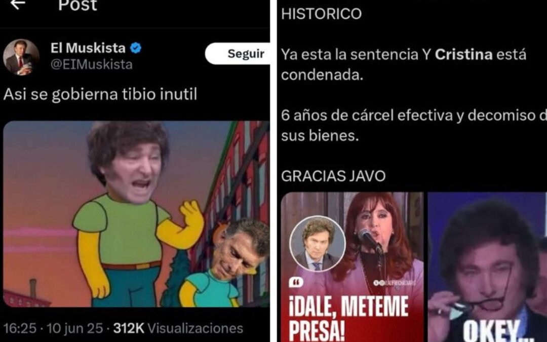Los mejores memes de la condena por corrupción de Cristina Fernández