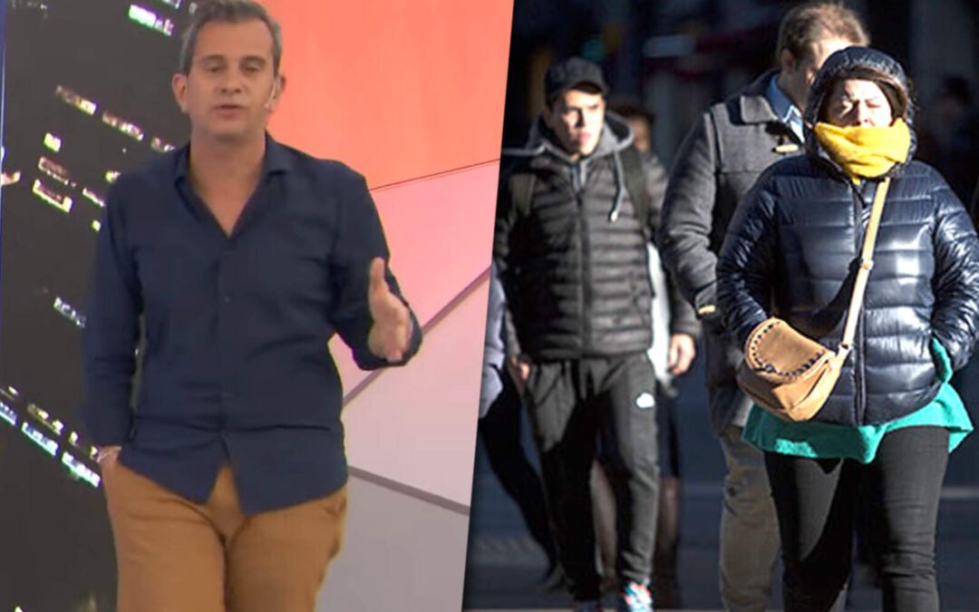 Matías Bertolotti anticipó un miércoles con neblina, frío y sol en el AMBA