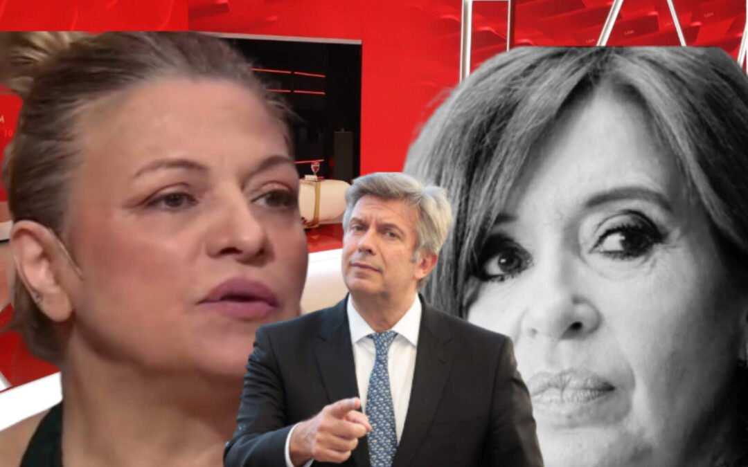 Cristina Kirchner presa: Marcela Feudale defendió a CFK y chocó con D’Alessandro