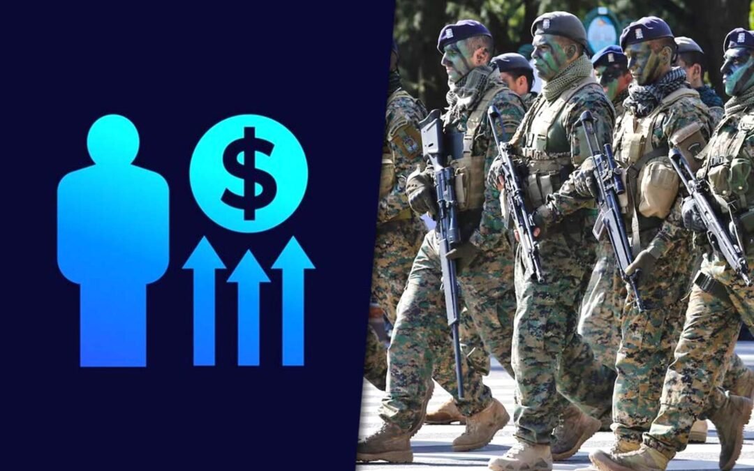 Aumento y aguinaldo: así quedan los sueldos de las Fuerzas Armadas en junio