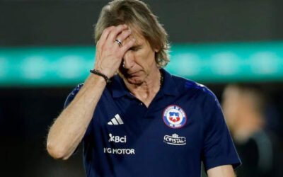 Tras el papelón ante Bolivia, Ricargo Gareca dejó de ser el DT de Chile