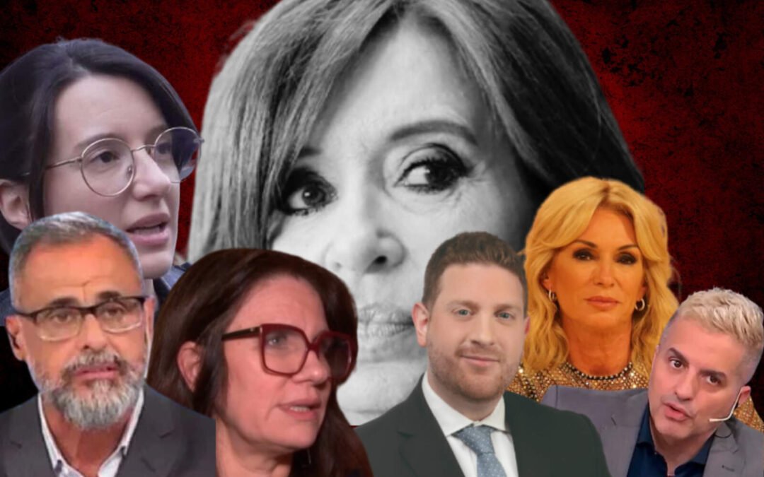 Cristina condenada: qué famosos se alinearon al fallo o al relato de ‘persecución’