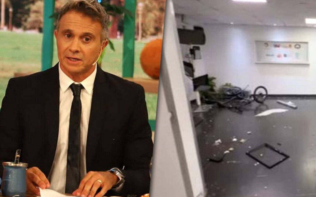 Sergio Lapegüe cruzó a La Cámpora tras los destrozos en Artear: ‘Violentos e inútiles’