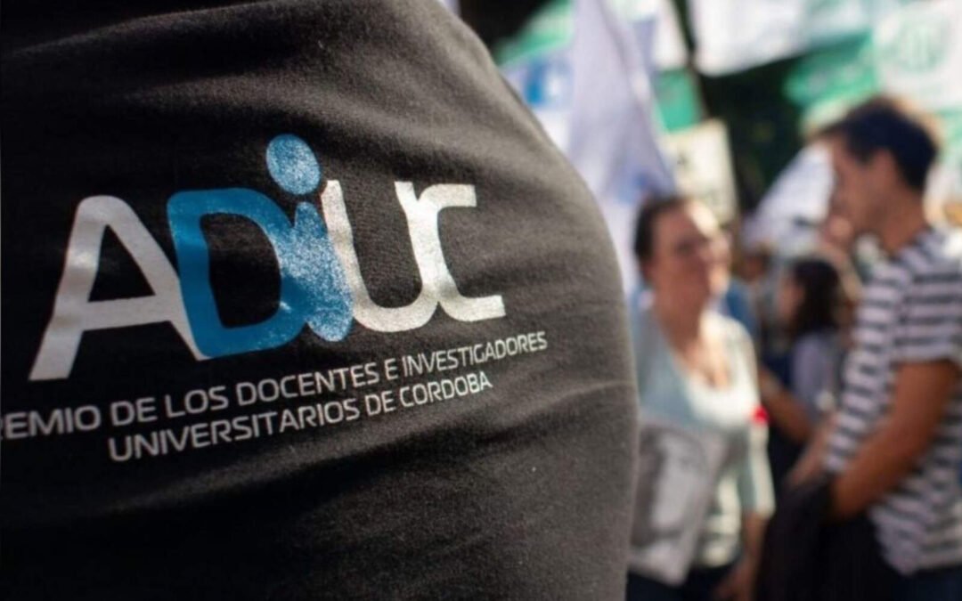 Paro universitario de 48 horas en Córdoba: gremios docentes paralizan la UNC