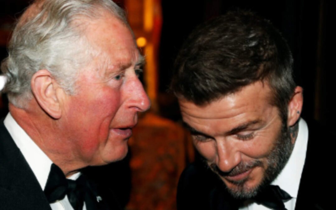 David Beckham será nombrado caballero por la corona británica