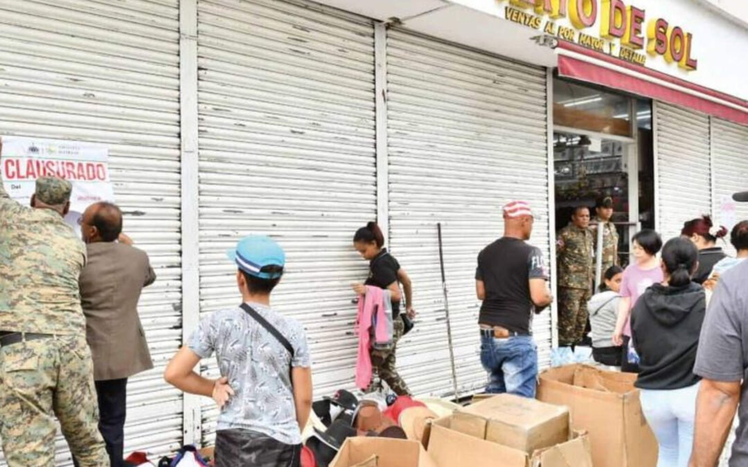 Grave evasión fiscal en comercios chinos de R.D.