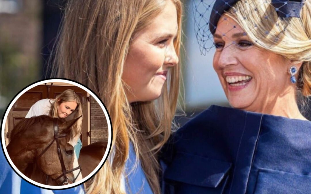 Alerta internacional por el accidente de Amalia: Máxima Zorreguieta rompió el silencio