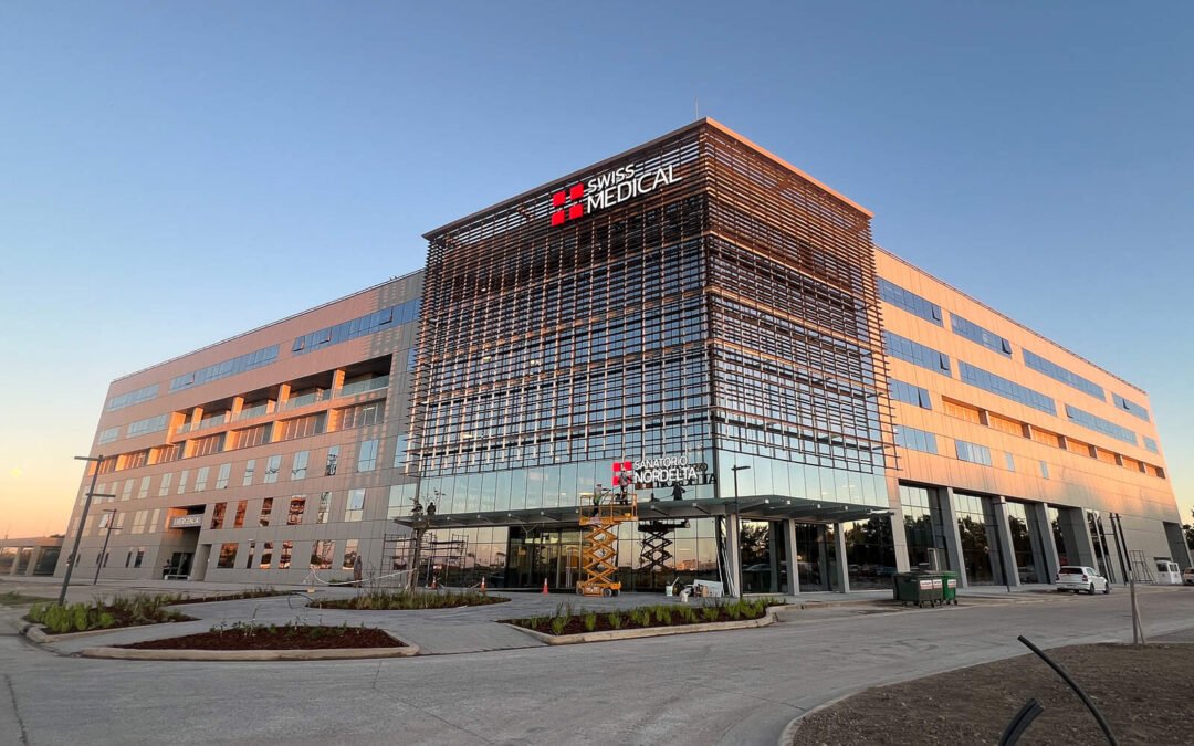 Swiss Medical inauguró un impresionante sanatorio de última generación en Nordelta