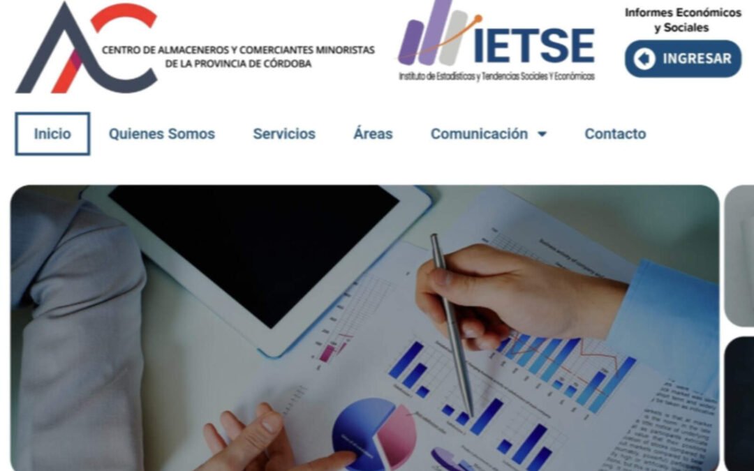El Centro de Almaceneros de Córdoba lanzó su nuevo sitio web institucional