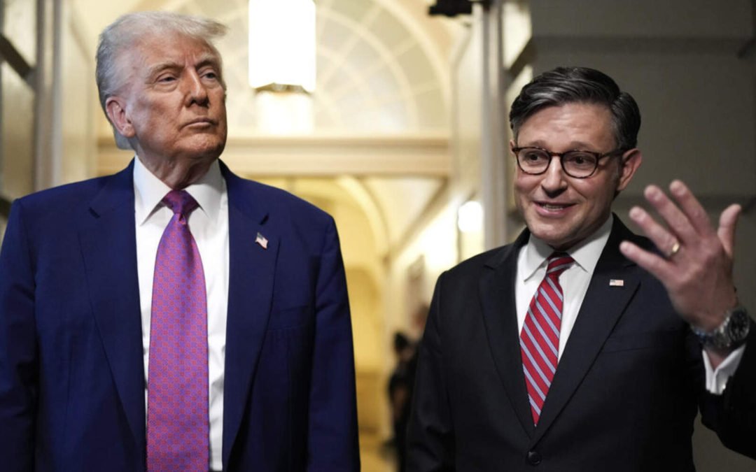 Avanza la motosierra de Trump y el Congreso aprobó un histórico recorte de gastos