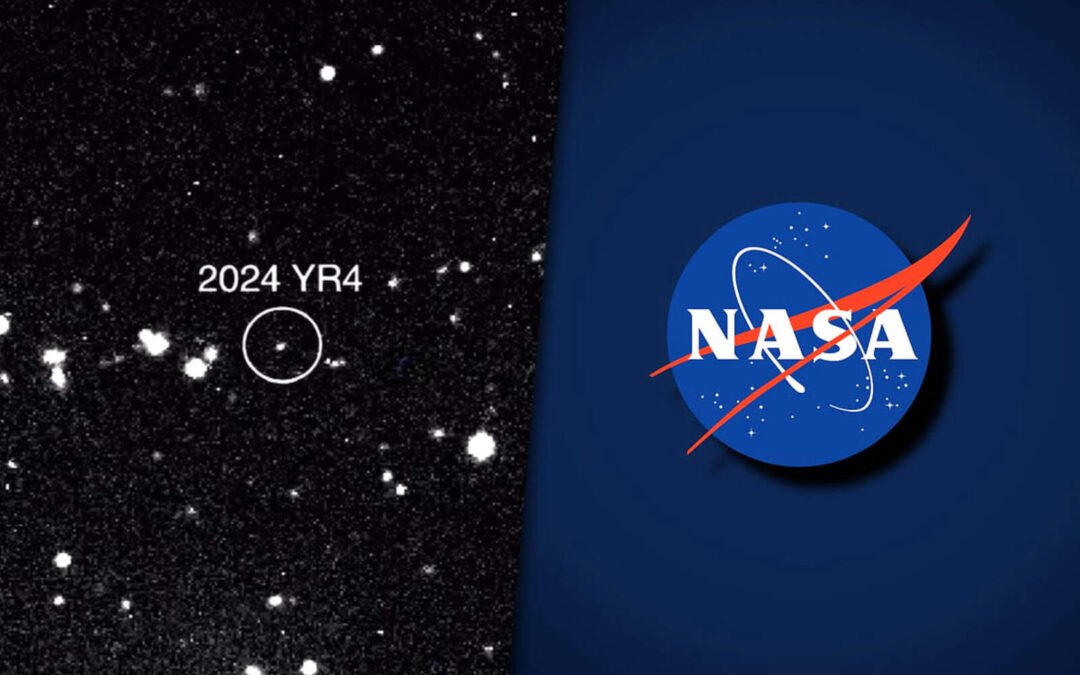 Asteroide 2024 YR4: la NASA eleva las chances de que impacte contra la Luna