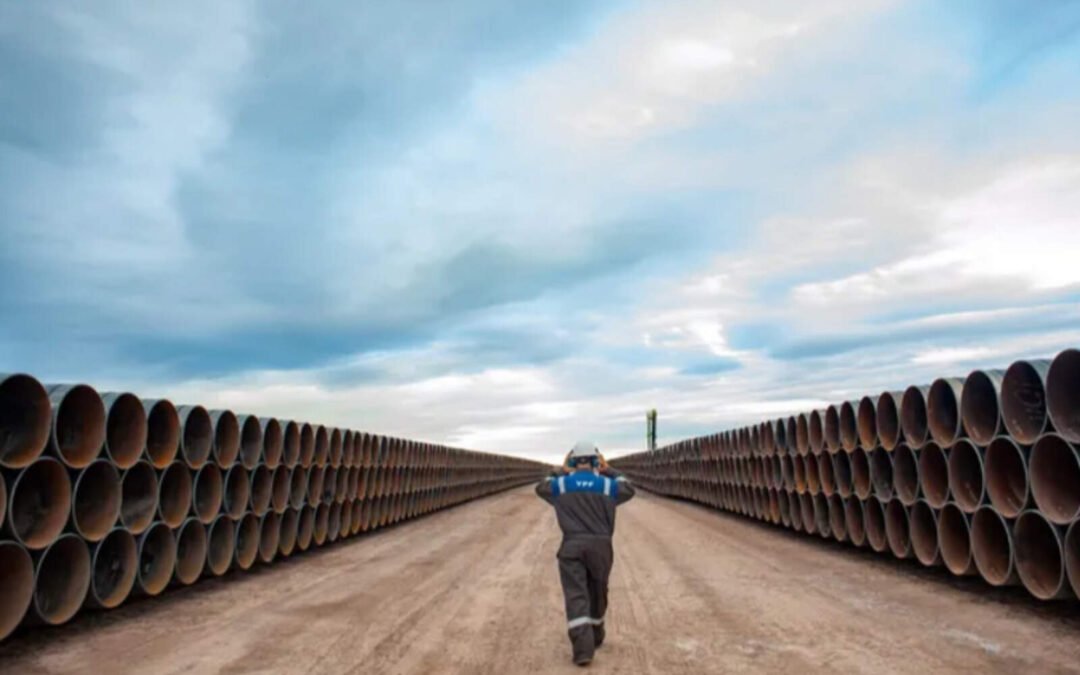 YPF y petroleras obtienen un crédito récord para megaobra en Vaca Muerta