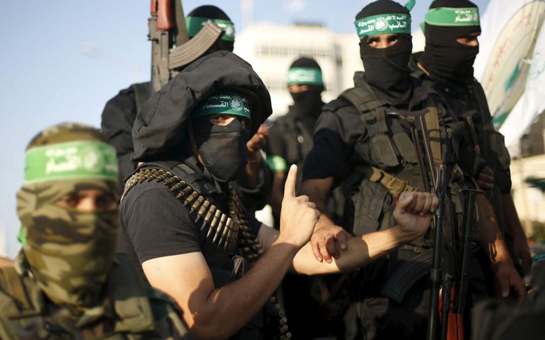 El grupo terrorista Hamás bombardeó un convoy de ayuda humanitaria en Gaza