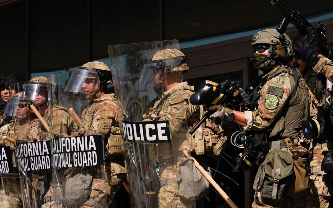 Hay más militares estadounidenses en Los Ángeles que en Irak y Siria