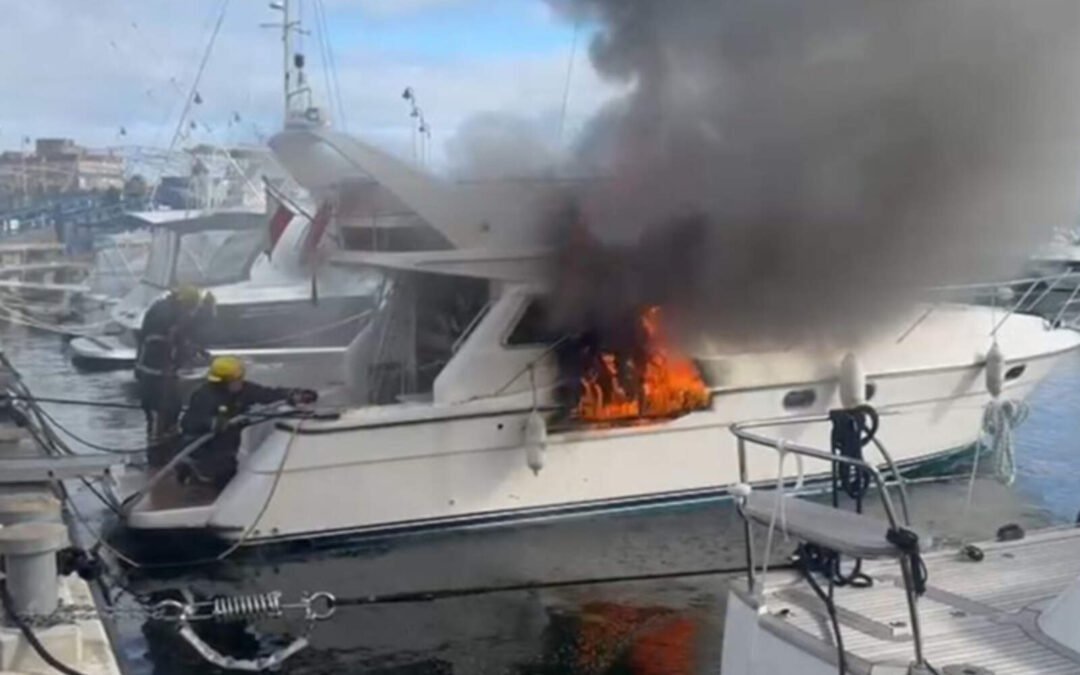 Dos incendios en 24 horas en la costa esteña