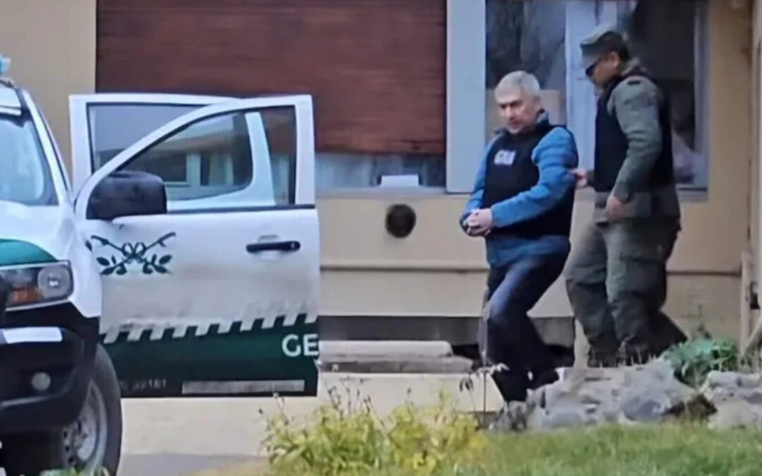 Trasladaron a Lázaro Báez a la cárcel de Río Gallegos por la ‘Ruta del dinero K’