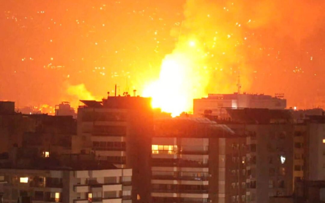 Israel lanzó un fuerte bombardeo de sitios nucleares en Irán