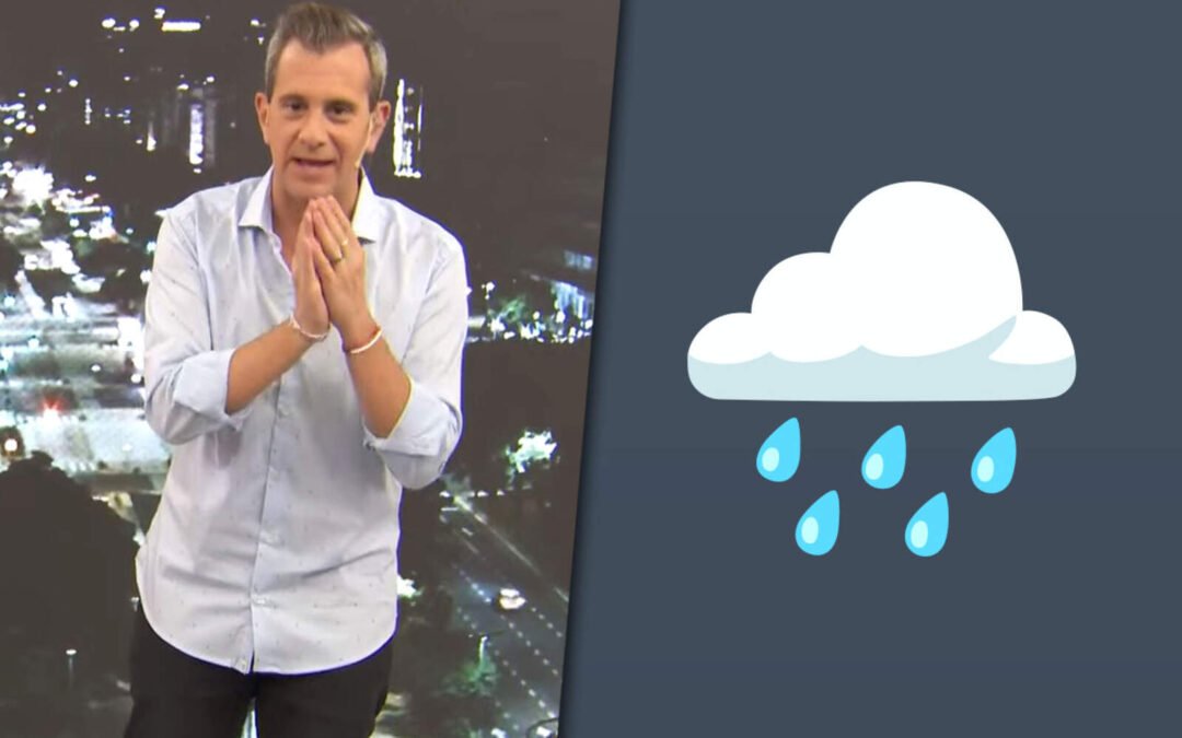 Clima en el AMBA: Matías Bertolotti advirtió lluvias persistentes para este viernes 13