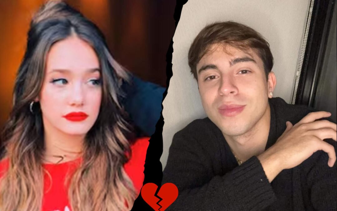 Ángela Torres y Rusherking pusieron fin a su historia de amor