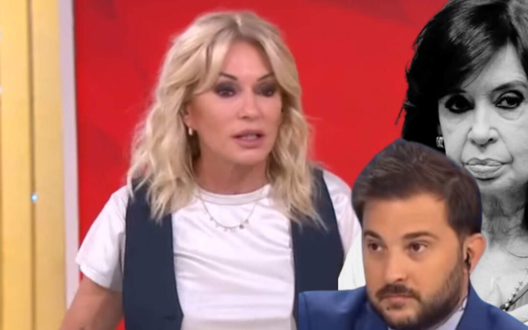 Yanina Latorre destruyó a Diego Brancatelli tras el fallo contra Cristina Kirchner