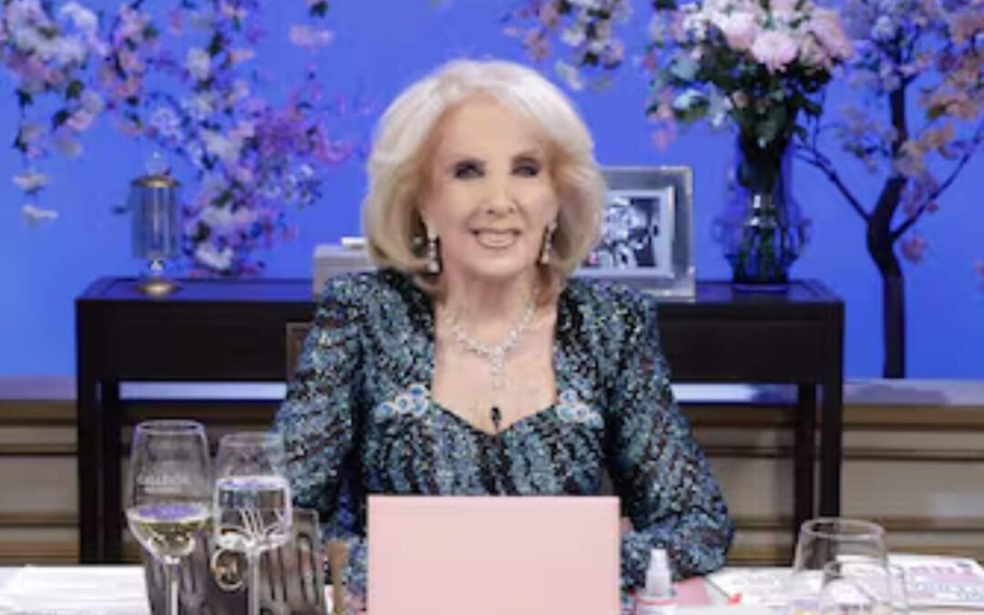 Mirtha Legrand prepara una mesa explosiva en plena cuenta regresiva para Cristina