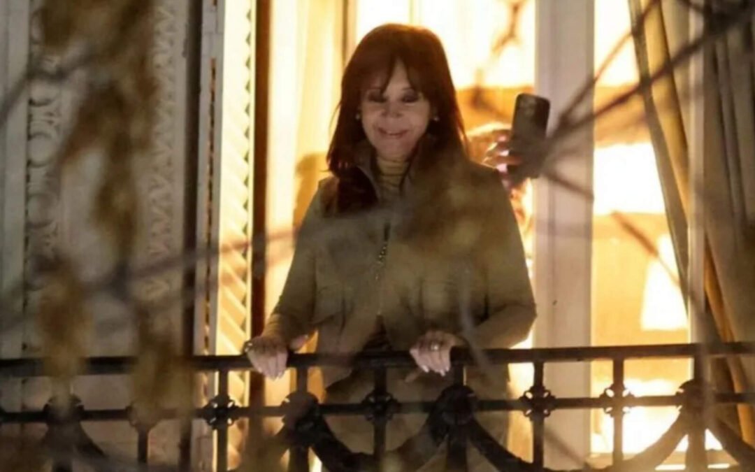 Justicia considera ‘apta’ la casa de Cristina Kirchner para arresto domiciliario