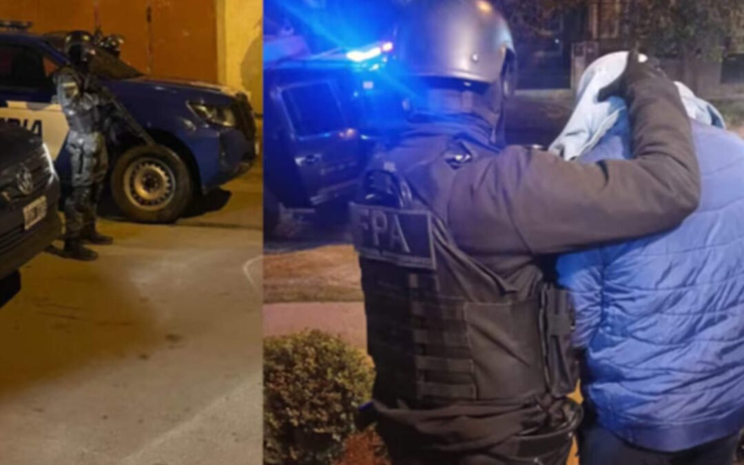 Córdoba: desbaratan millonaria banda narco familiar con venta por delivery