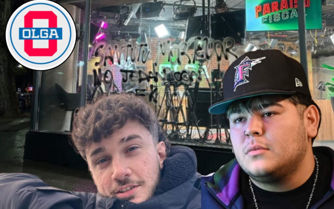 Cristina Kirchner presa: amenazas en canal OLGA por los festejos de Santutu y Mortedor