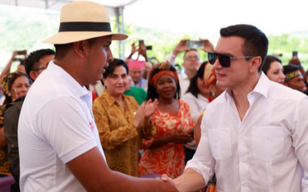 El presidente Daniel Noboa reafirmó que no buscará la reelección indefinida