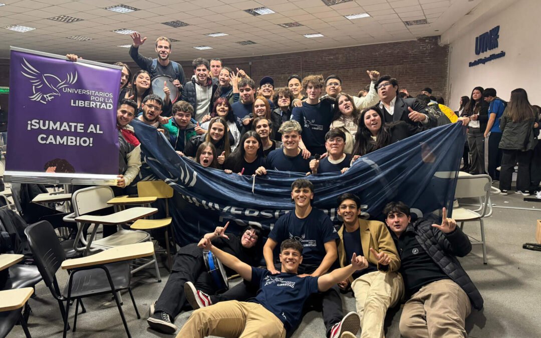 La Libertad Avanza hizo historia en la UTN con su primera elección estudiantil