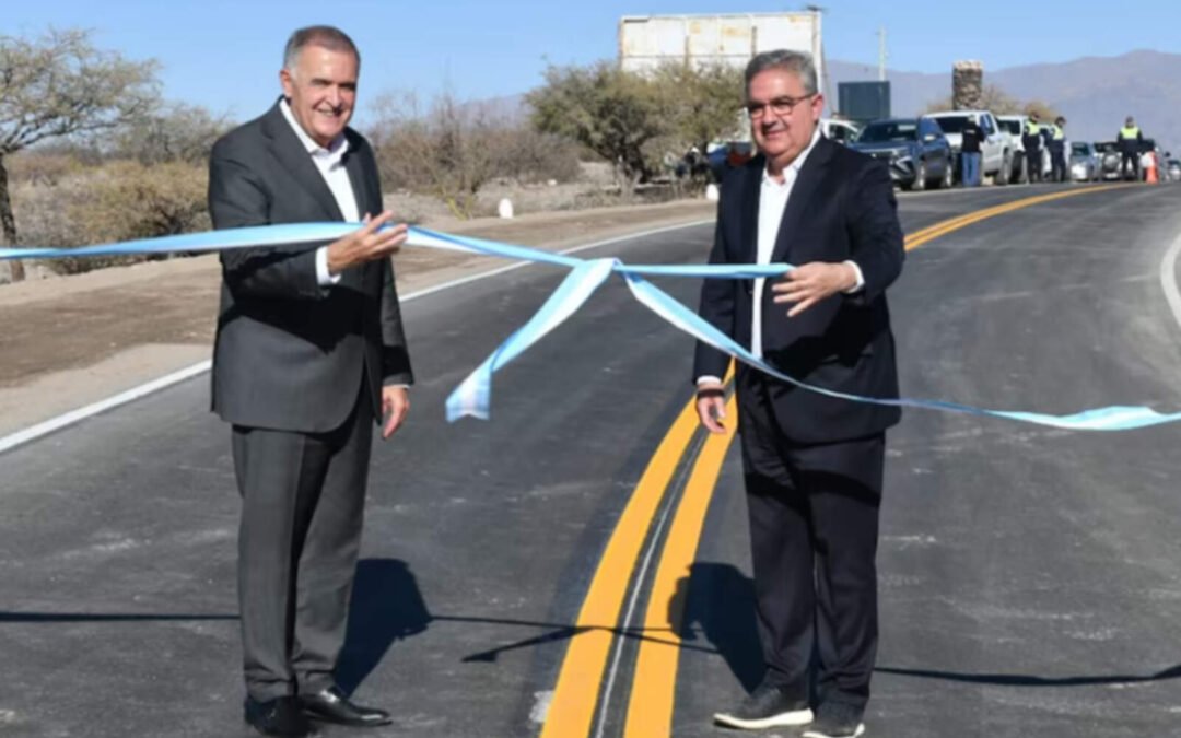 Ruta 307: la apuesta de Jalil al turismo y la conectividad interprovincial