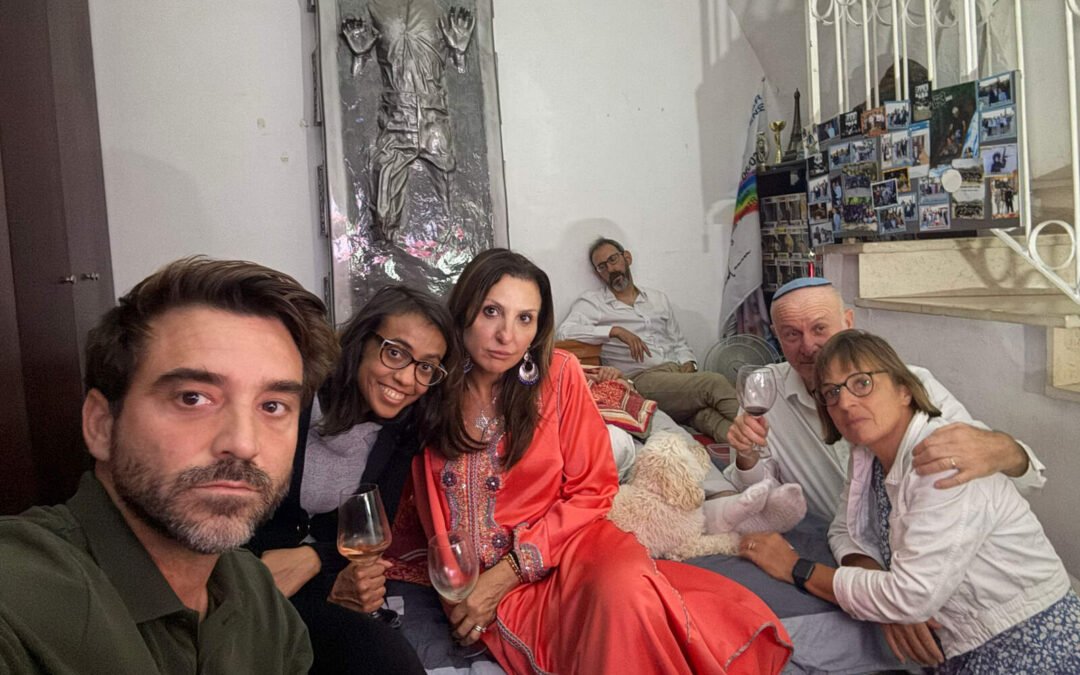 El periodista Javier Negre quedó atrapado en Israel tras los ataques de Irán