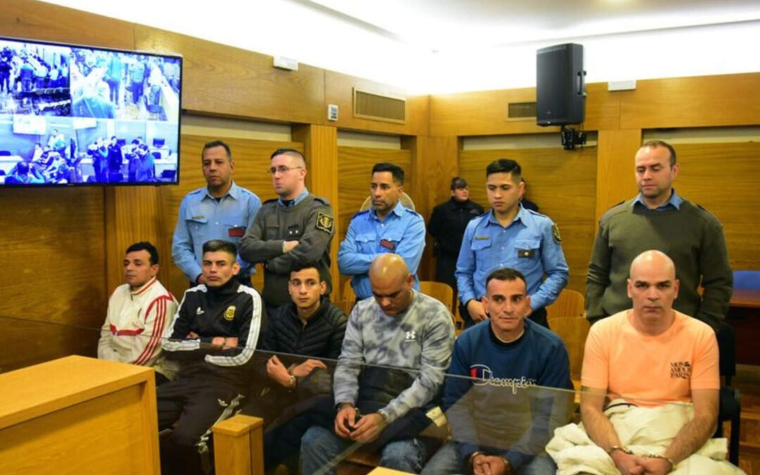 Córdoba: 4 condenados a perpetua por crimen ordenado desde la cárcel de Cruz del Eje
