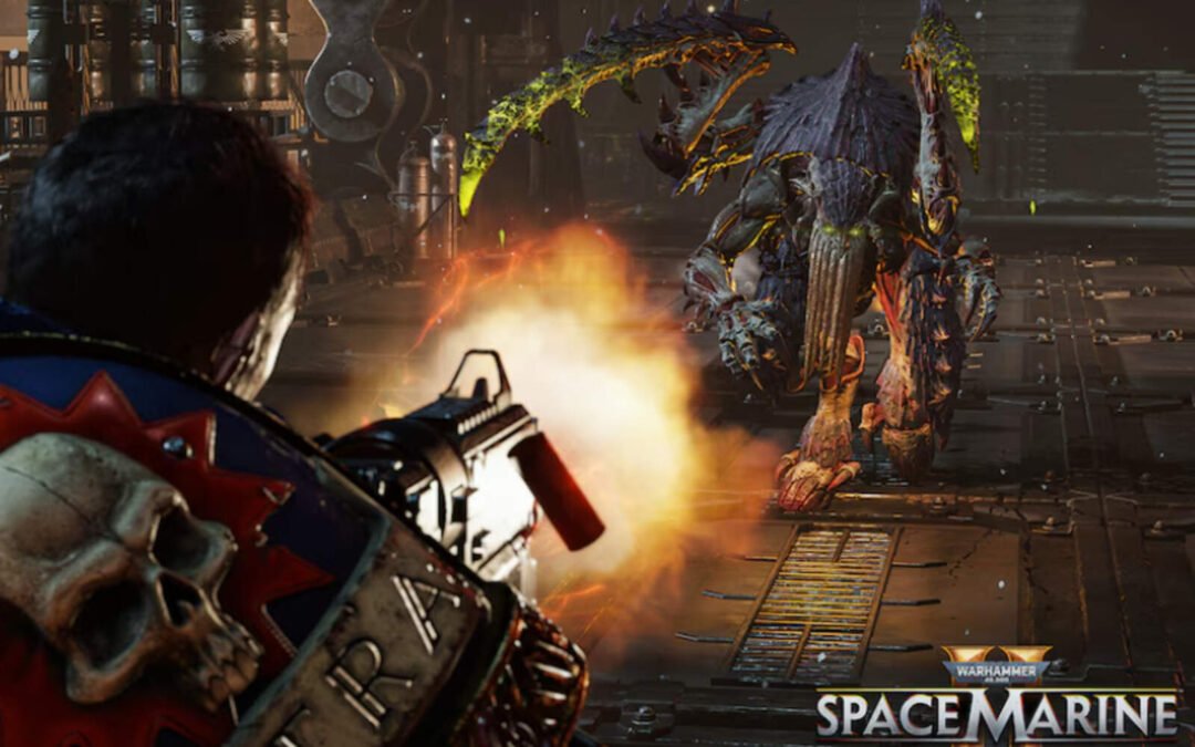 Warhammer 40.000: Space Marine 2 supera los 7 millones de copias en tiempo récord