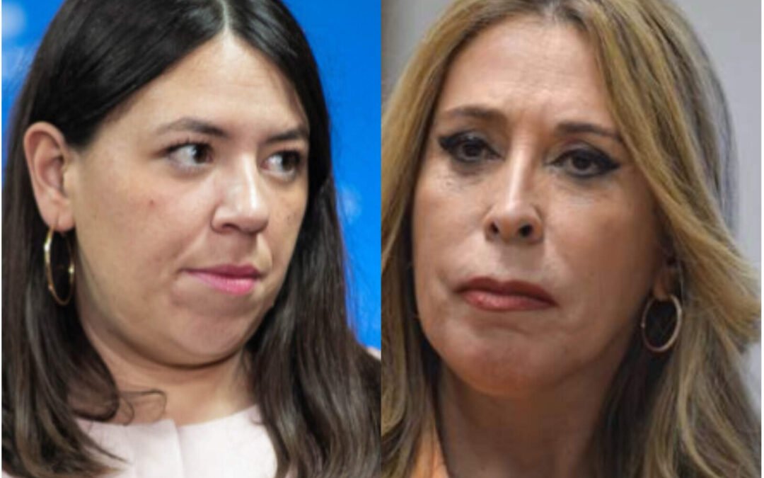 La diputada Bettiana Díaz salió a apretar a la fiscal Sandra Fleitas
