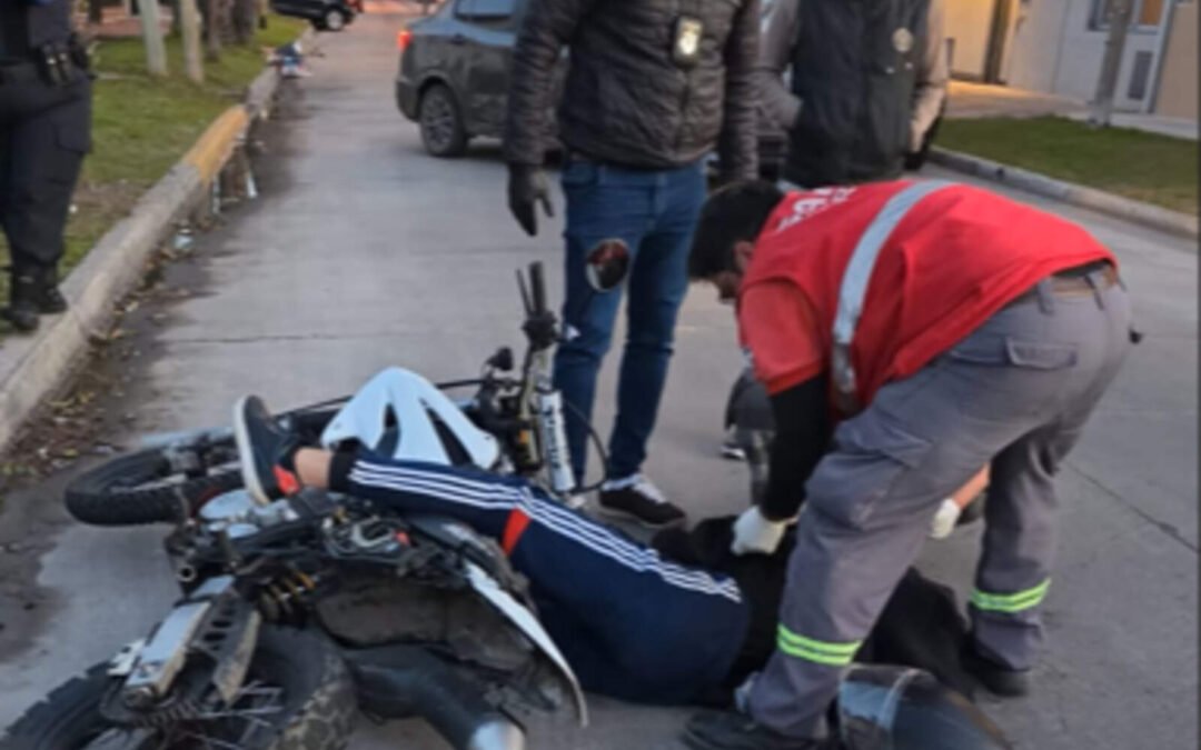 Un policía de la Ciudad mató a un motochorro que intentó asaltarlo a los tiros