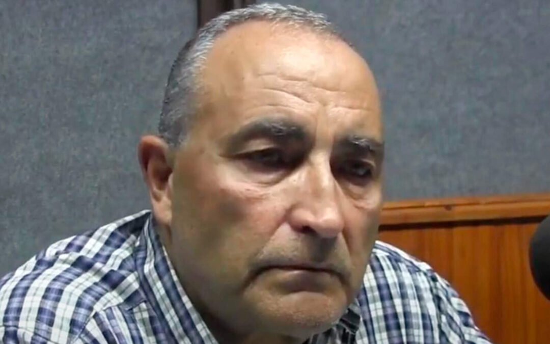 Otro preso político: Encarcelaron al coronel Arquímedes Cabrera