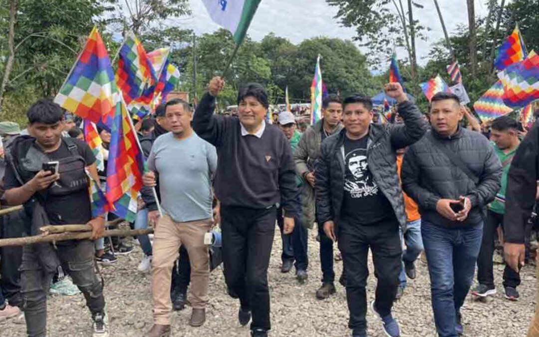 Evo Morales advirtió que solo la habilitación de su candidatura frenará los asesinatos