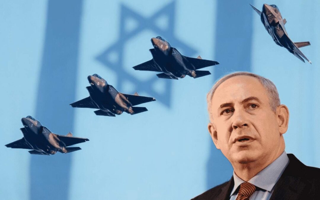 Netanyahu aseguró que la Fuerza Aérea israelí operará libremente sobre Teherán