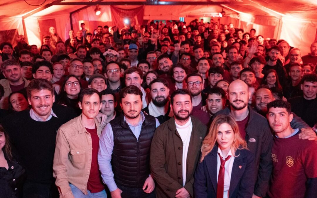 Las Fuerzas del Cielo con Lilia Lemoine se lanzaron en Bahía Blanca