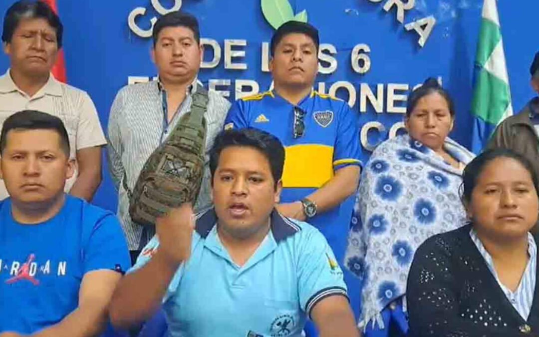 Un banco para el narcotráfico: Cocaleros anunciaron la creación de su propio banco