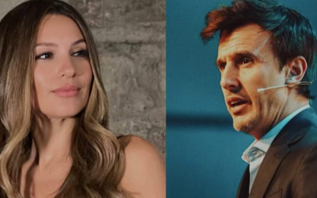Pampita habló sobre como festejará García Moritán el Día del Padre junto a Anita